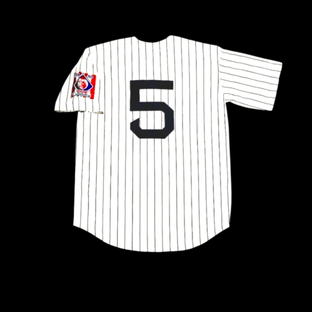 Joe Dimaggio New York Yankees Jersey 1939 Throwback ALL Stitched NEW With Tags🎁
